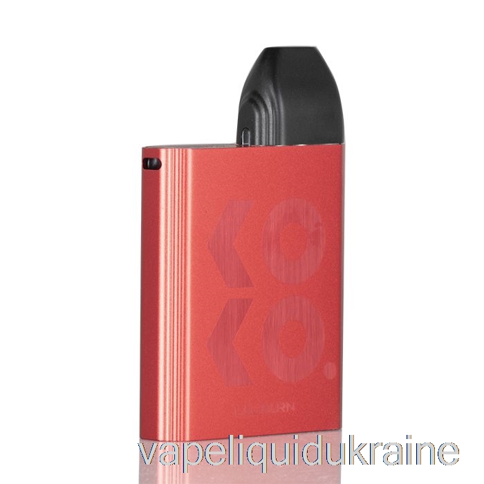 Vape Liquid Ukraine Uwell Caliburn KOKO 11W Pod System Red